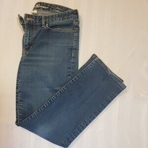 Eddie Bauer Curvy Straight Leg Ladies Jeans